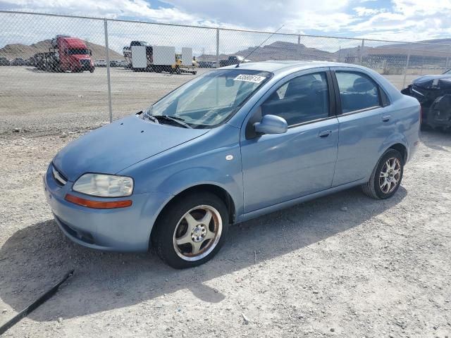 CHEVROLET AVEO LT 2006 kl1tg56606b528515