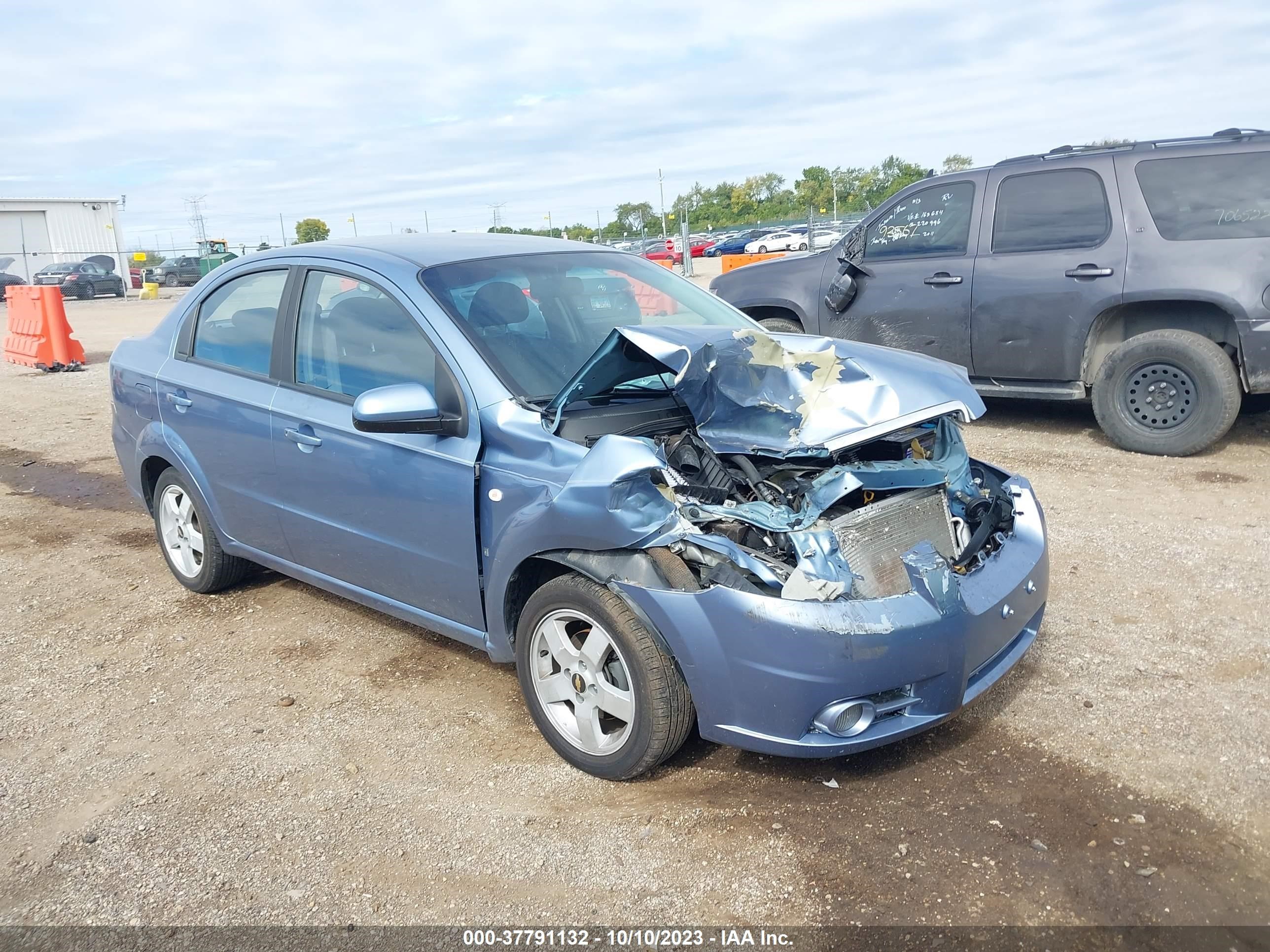 CHEVROLET AVEO 2007 kl1tg56607b040926