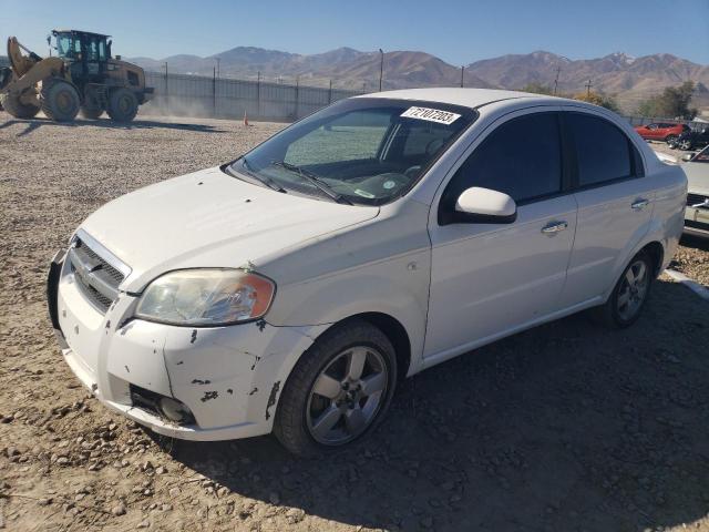 CHEVROLET AVEO 2008 kl1tg56608b017194