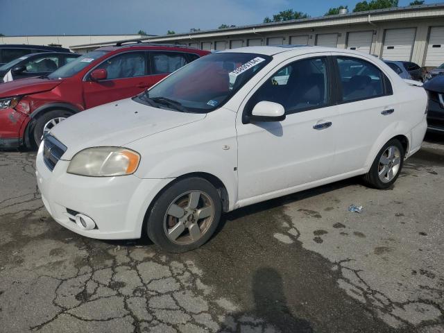 CHEVROLET AVEO 2008 kl1tg56608b086404