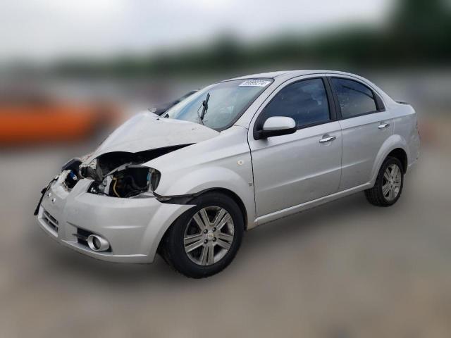 CHEVROLET AVEO 2008 kl1tg56608b121913