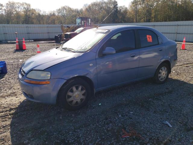 CHEVROLET AVEO 2006 kl1tg56616b561250