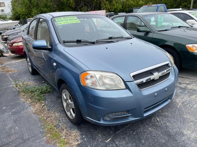 CHEVROLET AVEO 2007 kl1tg56617b050834