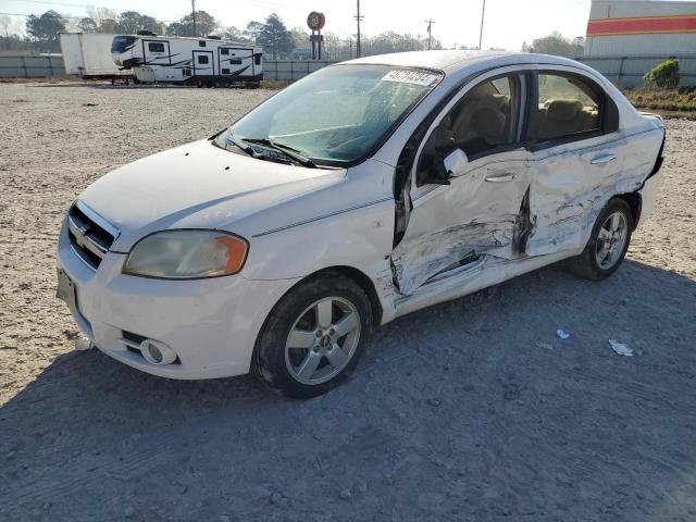 CHEVROLET AVEO 2008 kl1tg56618b105445