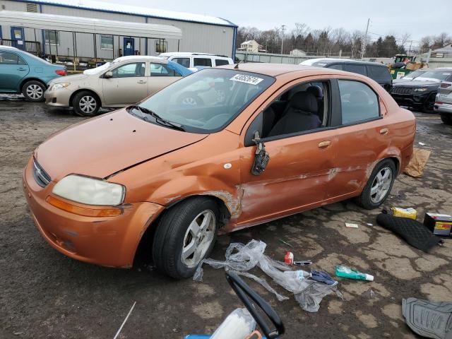 CHEVROLET AVEO 2006 kl1tg56626b600797