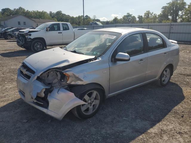 CHEVROLET AVEO LT 2007 kl1tg56627b067528