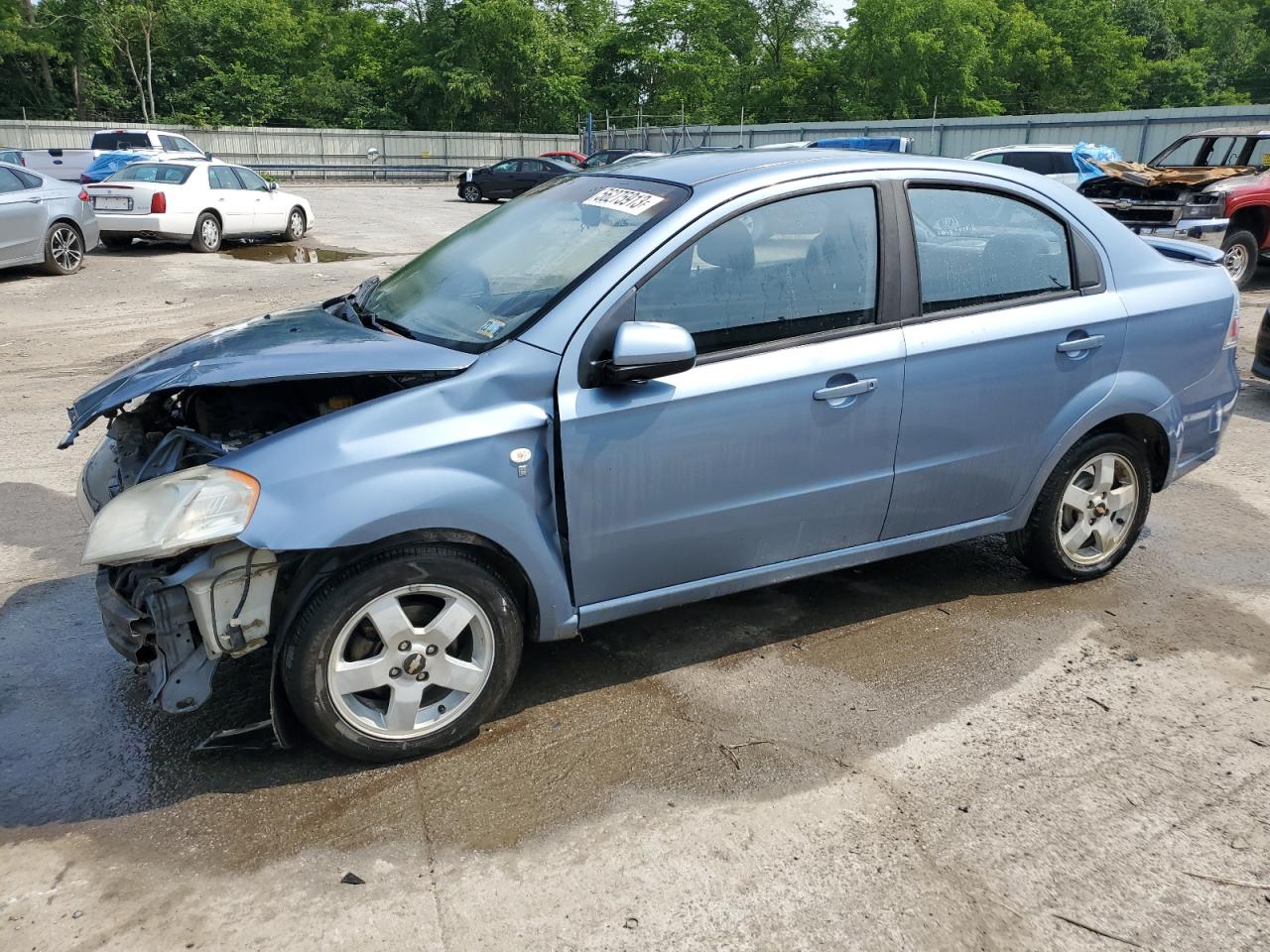 CHEVROLET AVEO 2007 kl1tg56627b119045