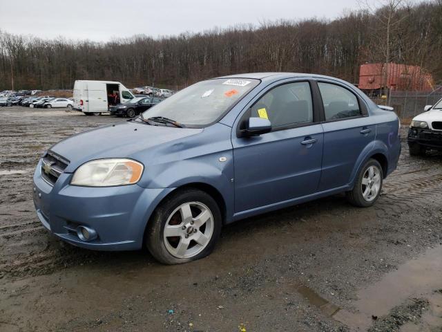 CHEVROLET AVEO LT 2007 kl1tg56627b150165