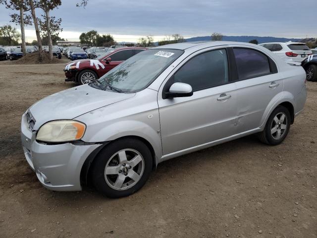 CHEVROLET AVEO LT 2007 kl1tg56627b184316