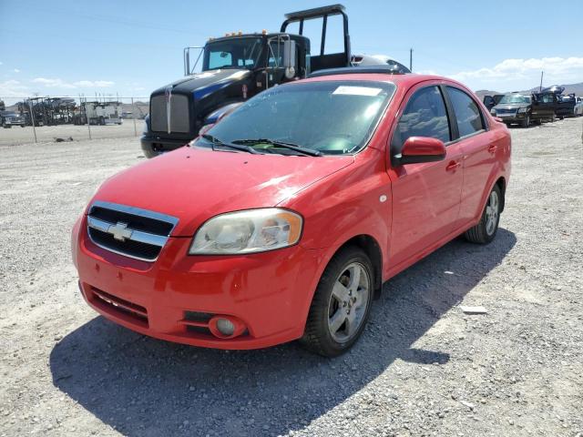 CHEVROLET AVEO LT 2007 kl1tg56637b069269