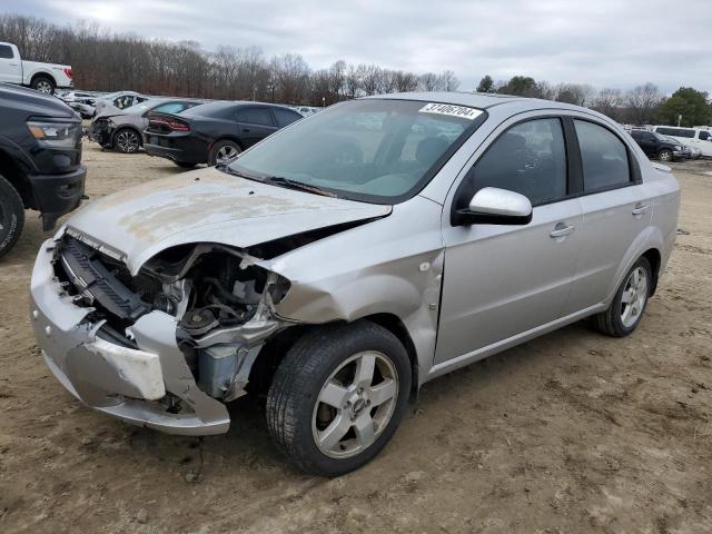 CHEVROLET AVEO 2007 kl1tg56637b177214