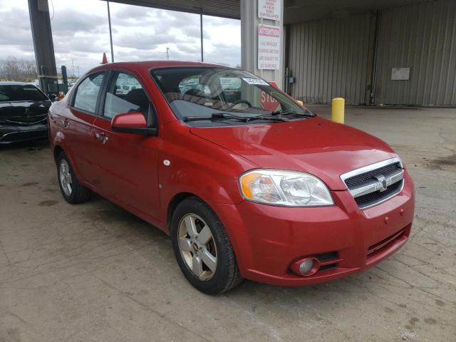 CHEVROLET AVEO LT 2008 kl1tg56638b072190