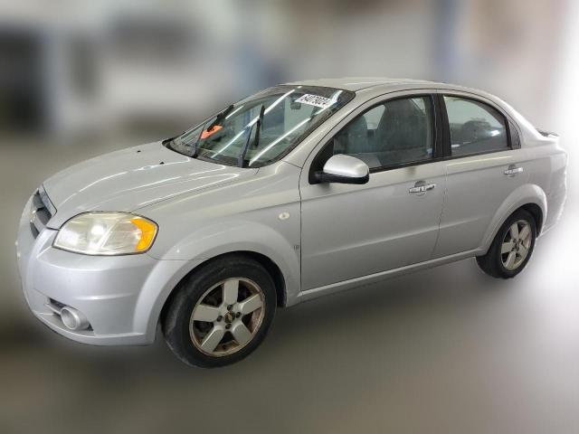 CHEVROLET AVEO 2008 kl1tg56638b194919