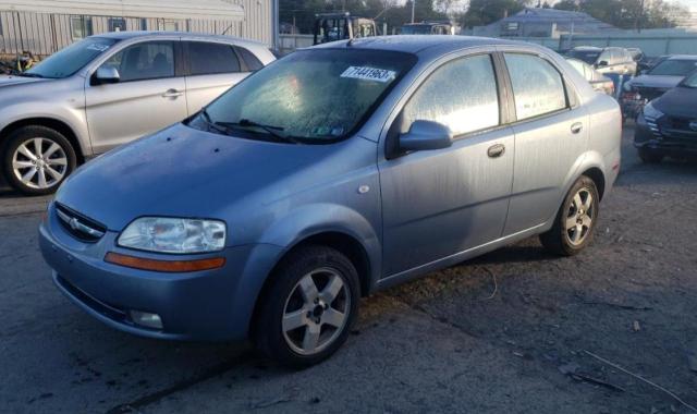 CHEVROLET AVEO 2006 kl1tg56646b667711