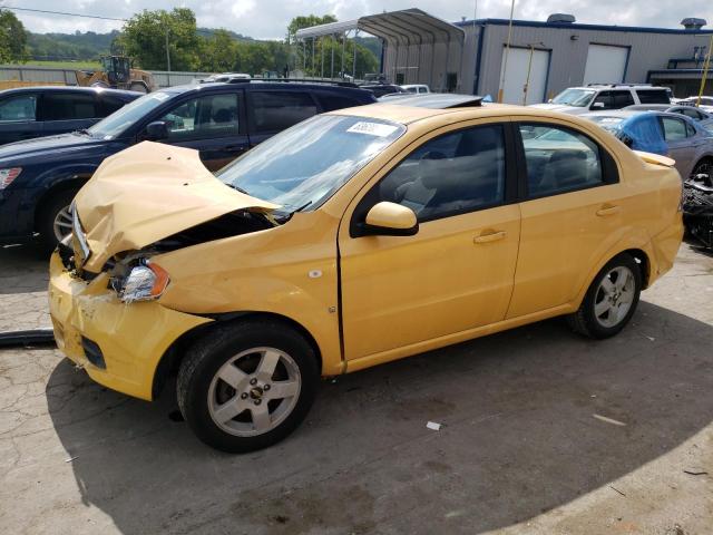 CHEVROLET AVEO LT 2007 kl1tg56647b062220