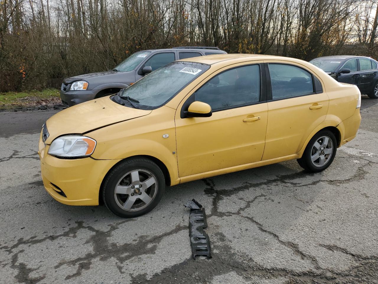 CHEVROLET AVEO 2007 kl1tg56647b066414