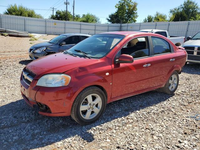 CHEVROLET AVEO LT 2008 kl1tg56648b016825