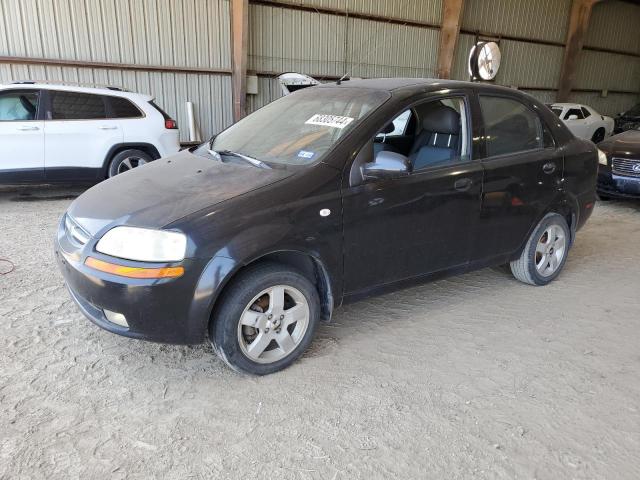 CHEVROLET AVEO LT 2006 kl1tg56656b591318