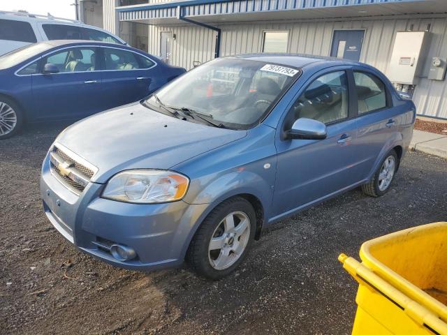 CHEVROLET AVEO 2007 kl1tg56657b073341