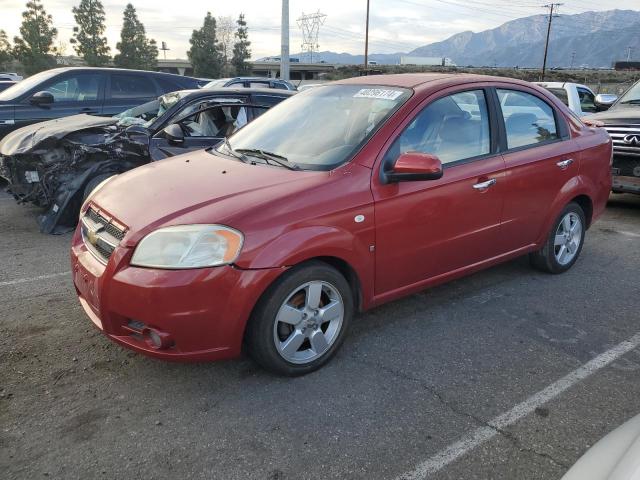 CHEVROLET AVEO 2008 kl1tg56658b053608