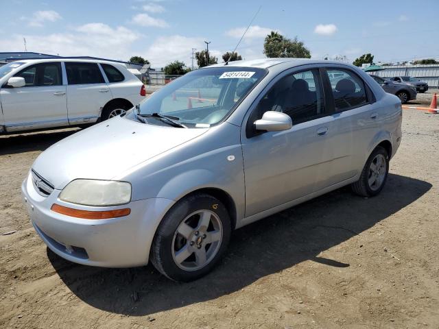 CHEVROLET AVEO 2006 kl1tg56666b563978