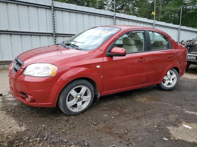 CHEVROLET AVEO LT 2007 kl1tg56667b125267