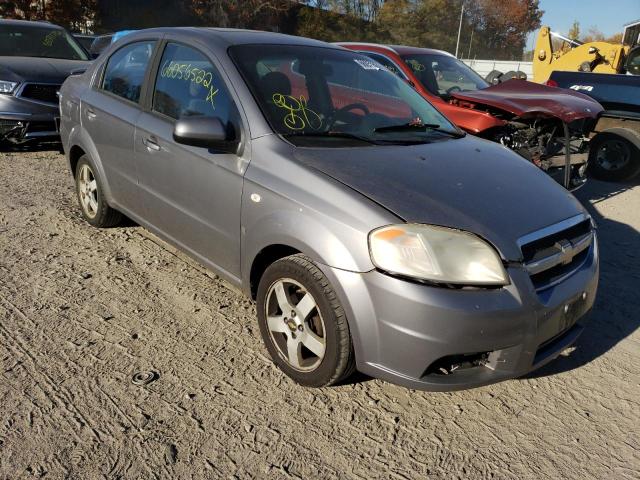 CHEVROLET AVEO LT 2007 kl1tg56677b108316