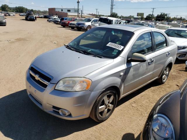 CHEVROLET AVEO LT 2008 kl1tg56678b009514