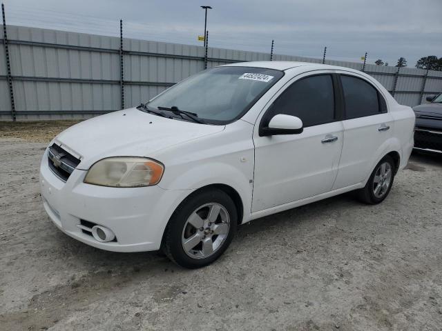 CHEVROLET AVEO 2008 kl1tg56678b050760