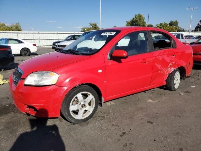 CHEVROLET AVEO LT 2007 kl1tg56687b047994