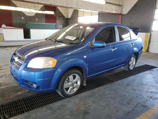 CHEVROLET AVEO 2008 kl1tg56688b032977