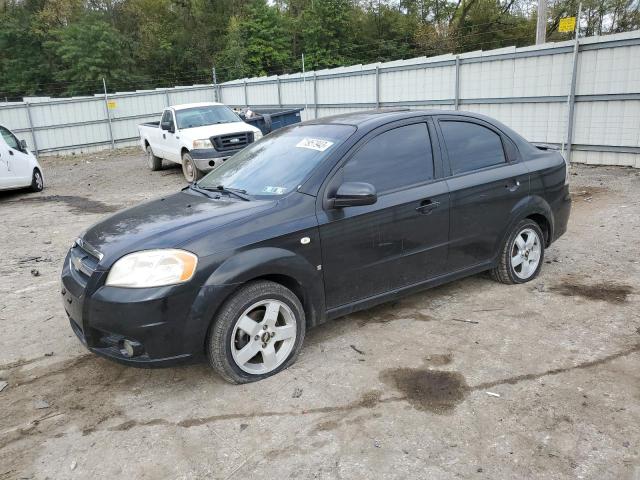 CHEVROLET AVEO 2007 kl1tg56697b077781