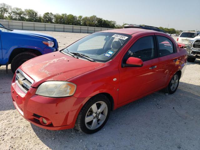 CHEVROLET AVEO 2008 kl1tg56698b056334