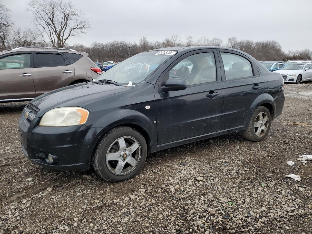 CHEVROLET AVEO 2007 kl1tg566x7b133386