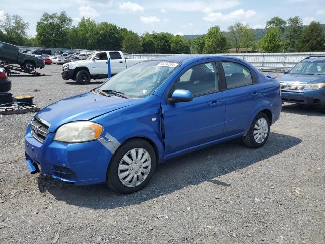 CHEVROLET AVEO LT 2007 kl1tg566x7b136367