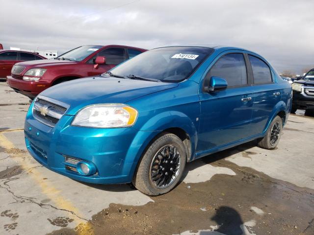 CHEVROLET AVEO 2009 kl1tg56e09b304477