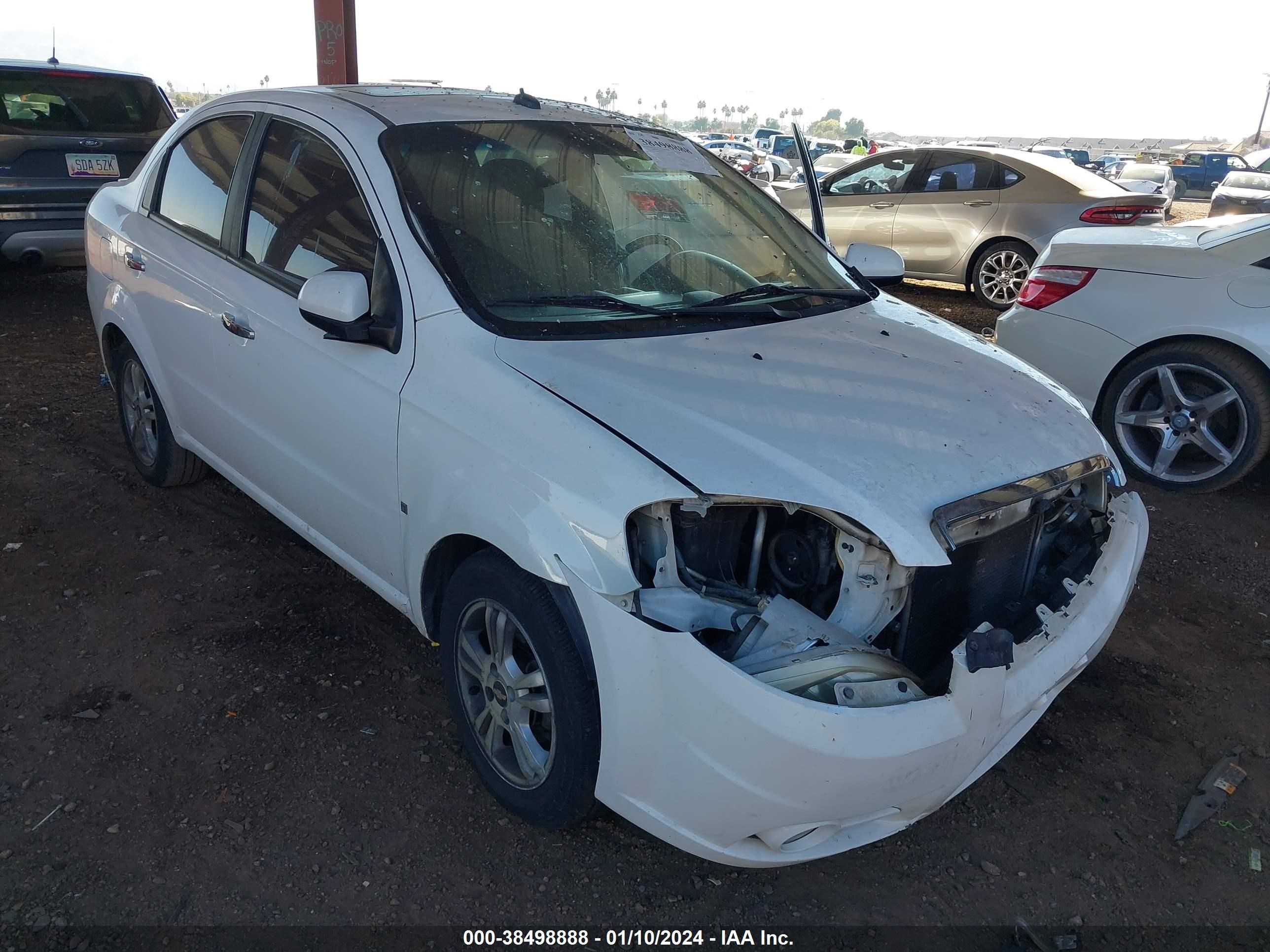 CHEVROLET AVEO 2009 kl1tg56e09b661786