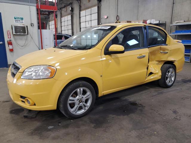 CHEVROLET AVEO LT 2009 kl1tg56e19b303435