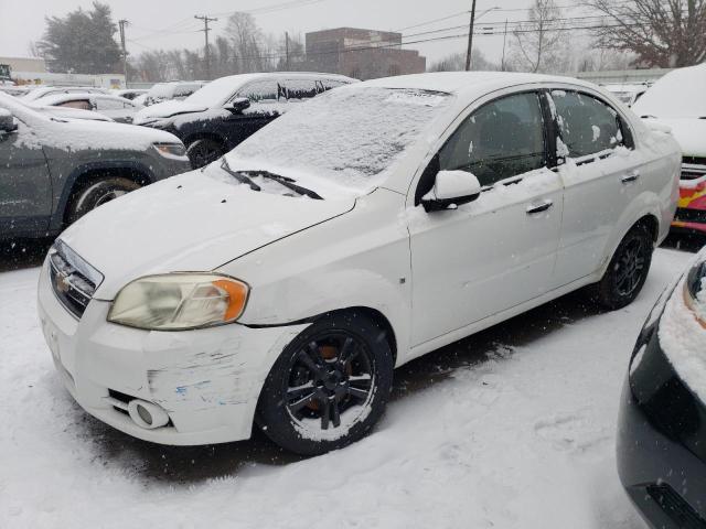 CHEVROLET AVEO 2009 kl1tg56e29b303105