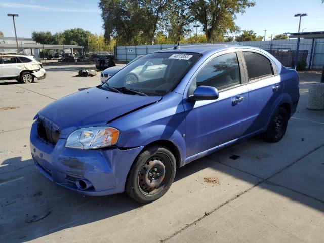 CHEVROLET AVEO 2009 kl1tg56e39b606216