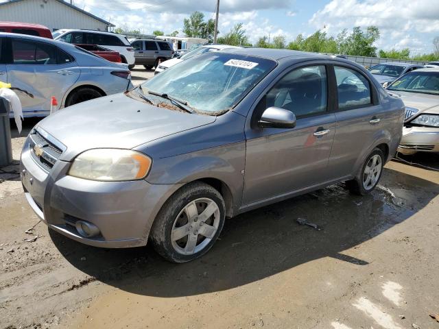 CHEVROLET AVEO 2009 kl1tg56e49b316938