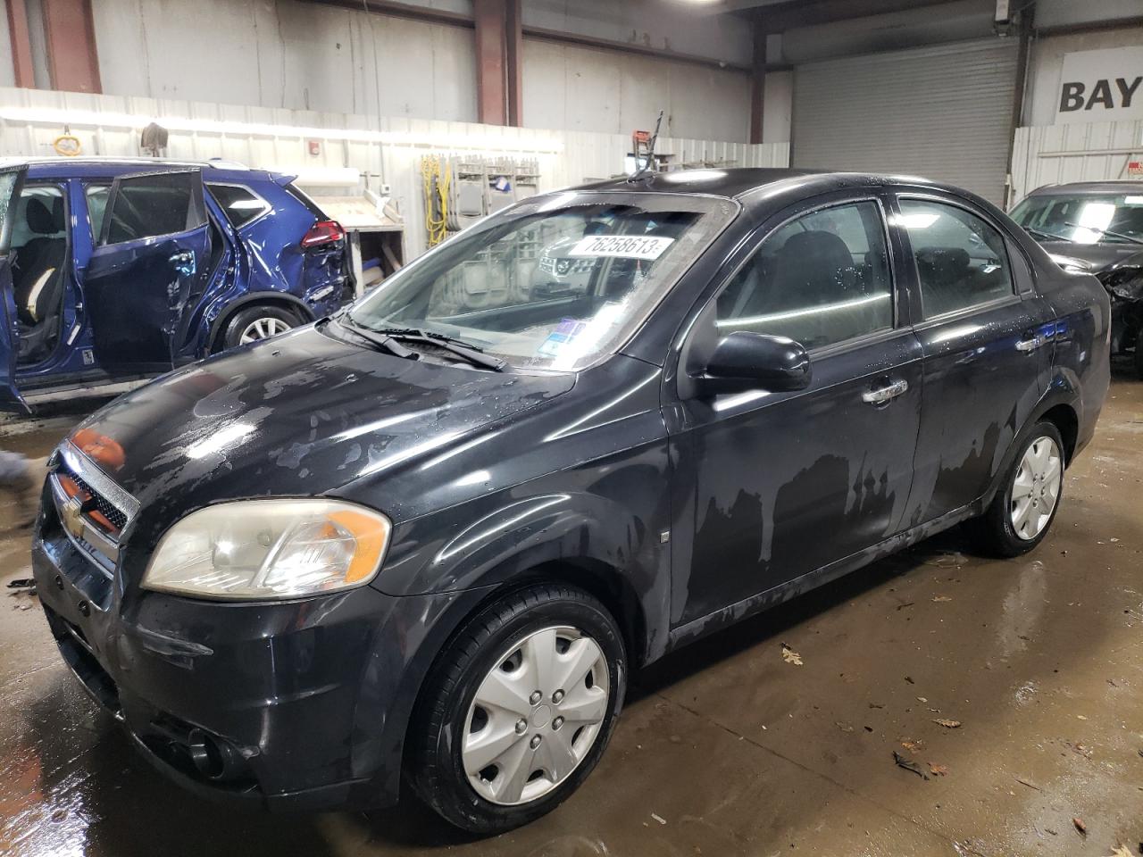 CHEVROLET AVEO 2009 kl1tg56e49b344335