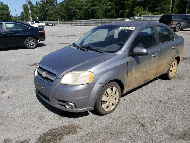 CHEVROLET AVEO LT 2009 kl1tg56e49b352161