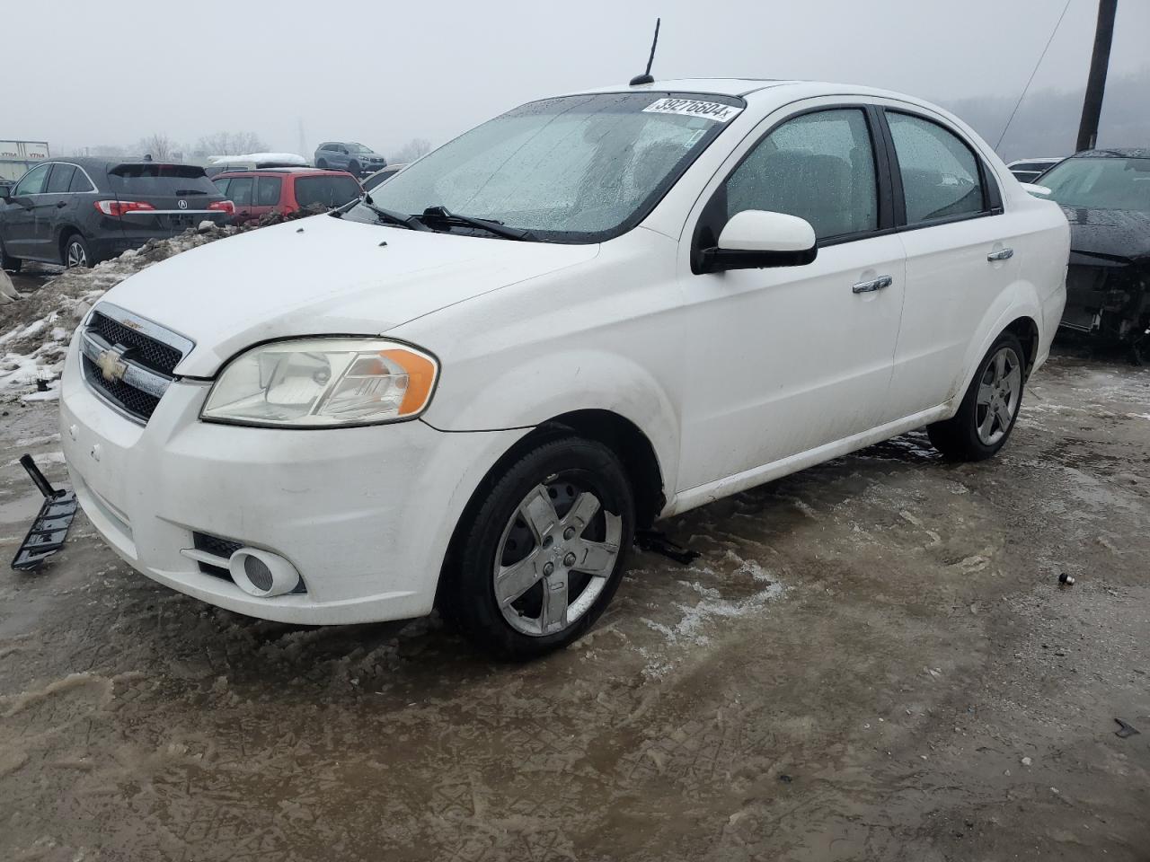 CHEVROLET AVEO 2009 kl1tg56e49b658602