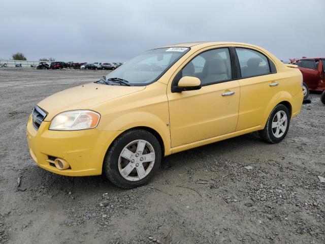 CHEVROLET AVEO LT 2009 kl1tg56e59b332694