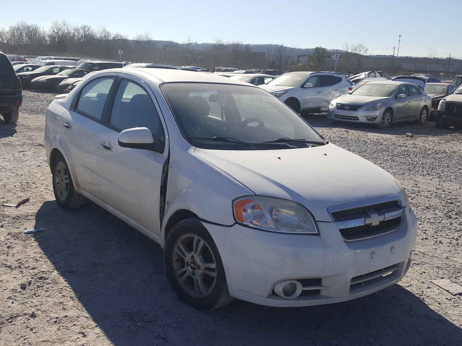 CHEVROLET AVEO LT 2009 kl1tg56e59b386397