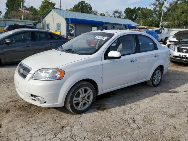 CHEVROLET AVEO LT 2009 kl1tg56e69b665650