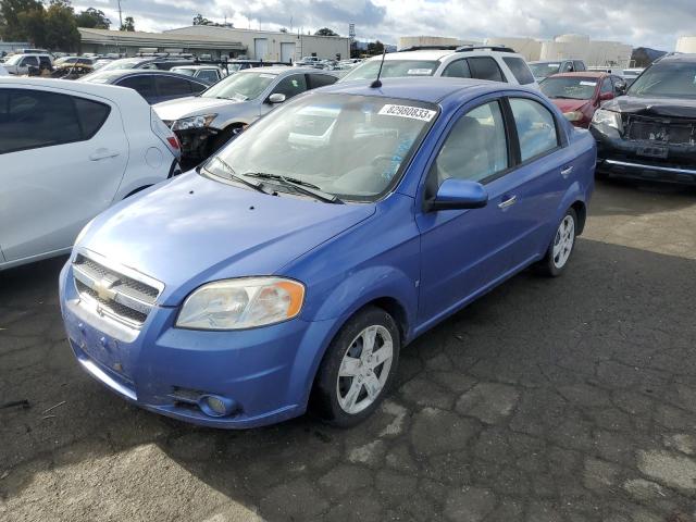 CHEVROLET AVEO 2009 kl1tg56e89b350607