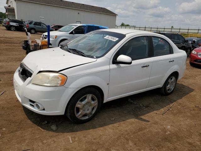 CHEVROLET AVEO 2009 kl1tg56e89b398771