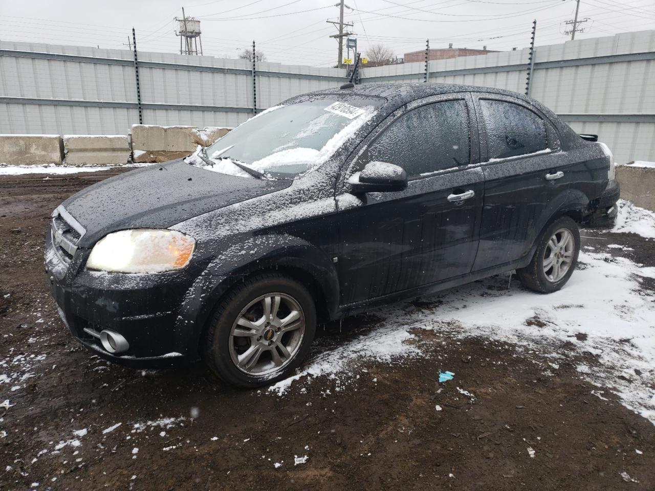 CHEVROLET AVEO 2009 kl1tg56e89b658263